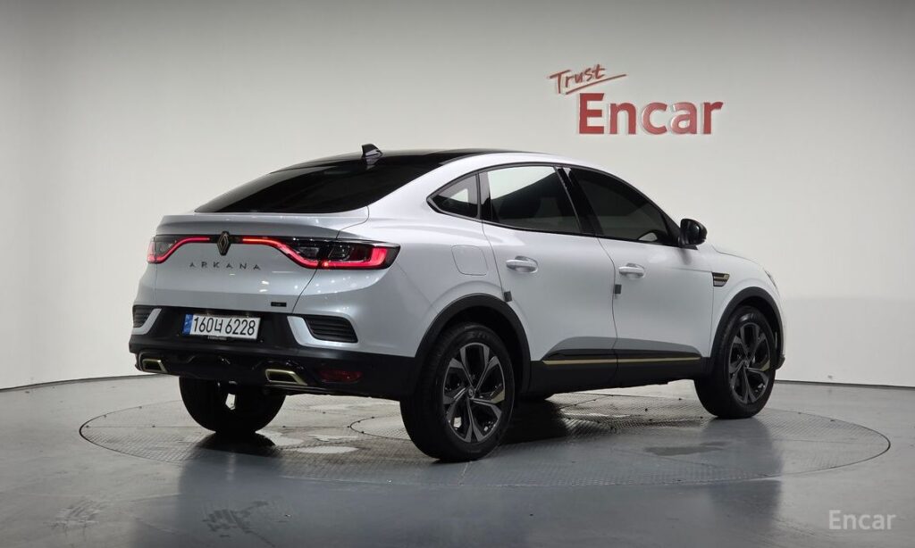 Renault-KoreaSamsung Arkana 2025