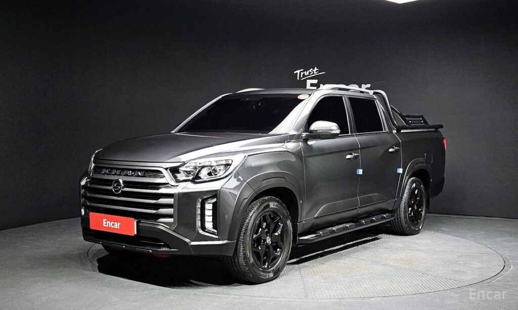 KG_Mobility_Ssangyong Rexton 2021