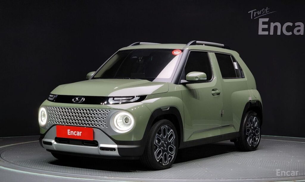 Hyundai Casper 2023