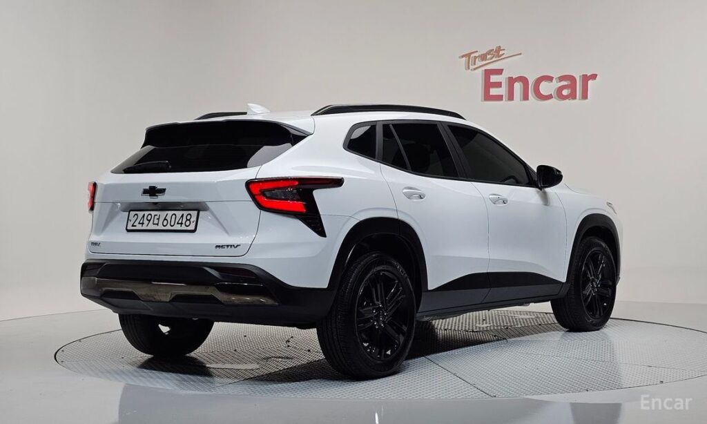 ChevroletGMDaewoo Trax 2024