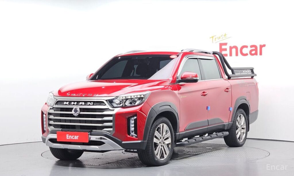 KG_Mobility_Ssangyong Rexton 2021