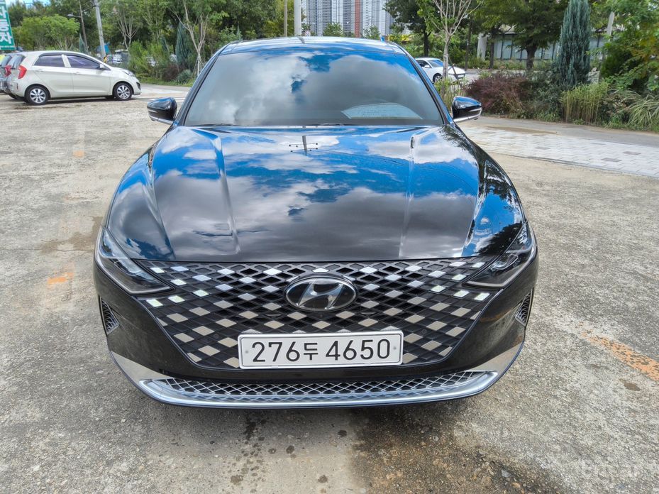 Hyundai Grandeur 2021