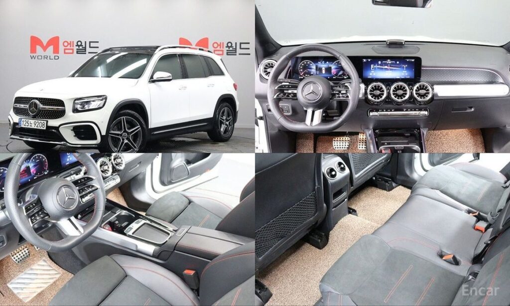 Mercedes-Benz GLB-Class 2024