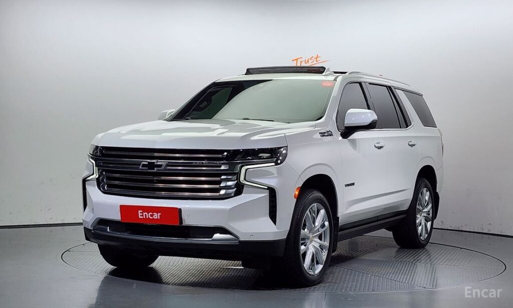 ChevroletGMDaewoo Tahoe 2022