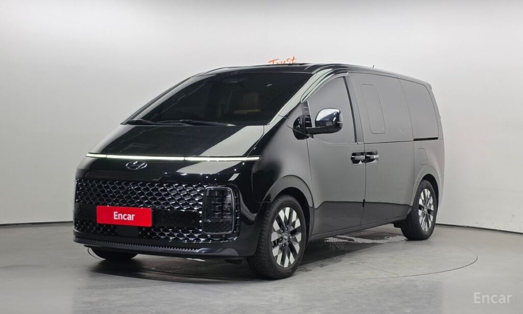 Hyundai Staria 2022