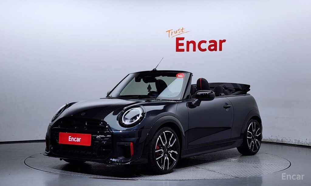 Mini Cooper Convertible 2025