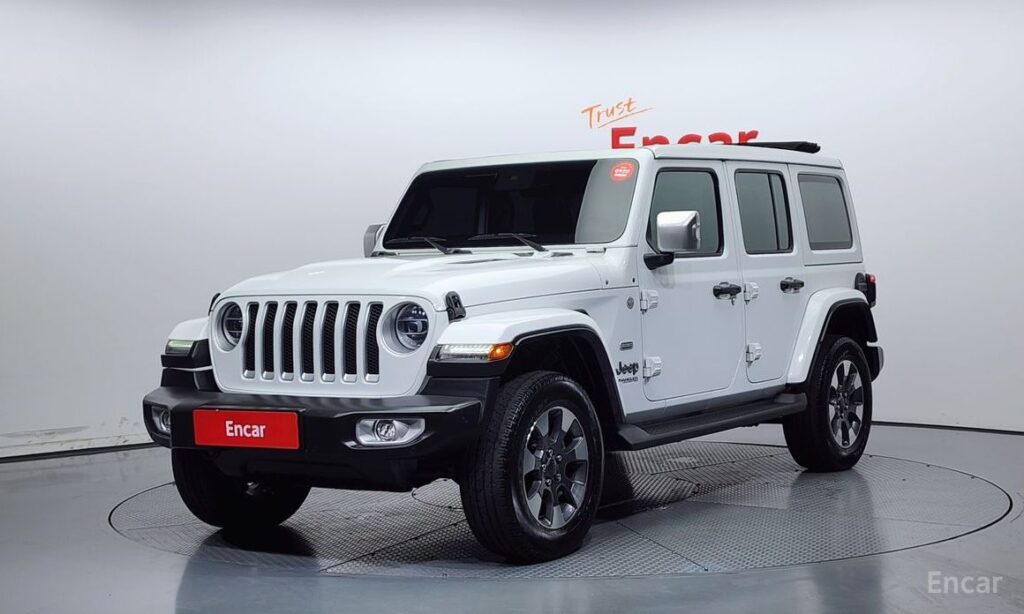 Jeep Wrangler 2021