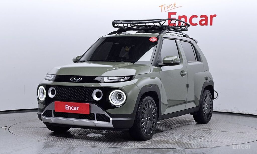 Hyundai Casper 2023