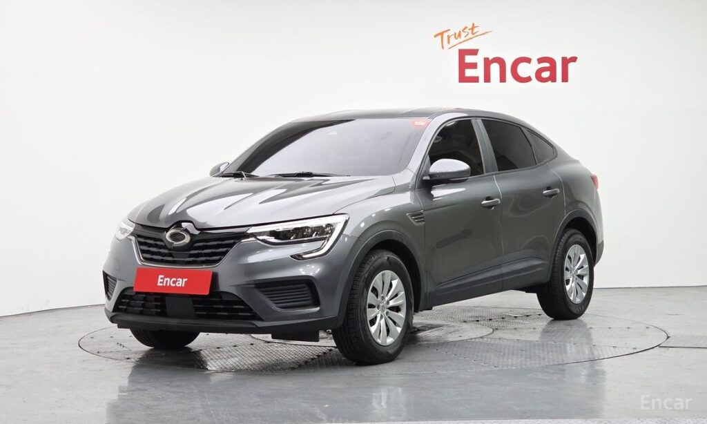 Renault-KoreaSamsung XM3 2020