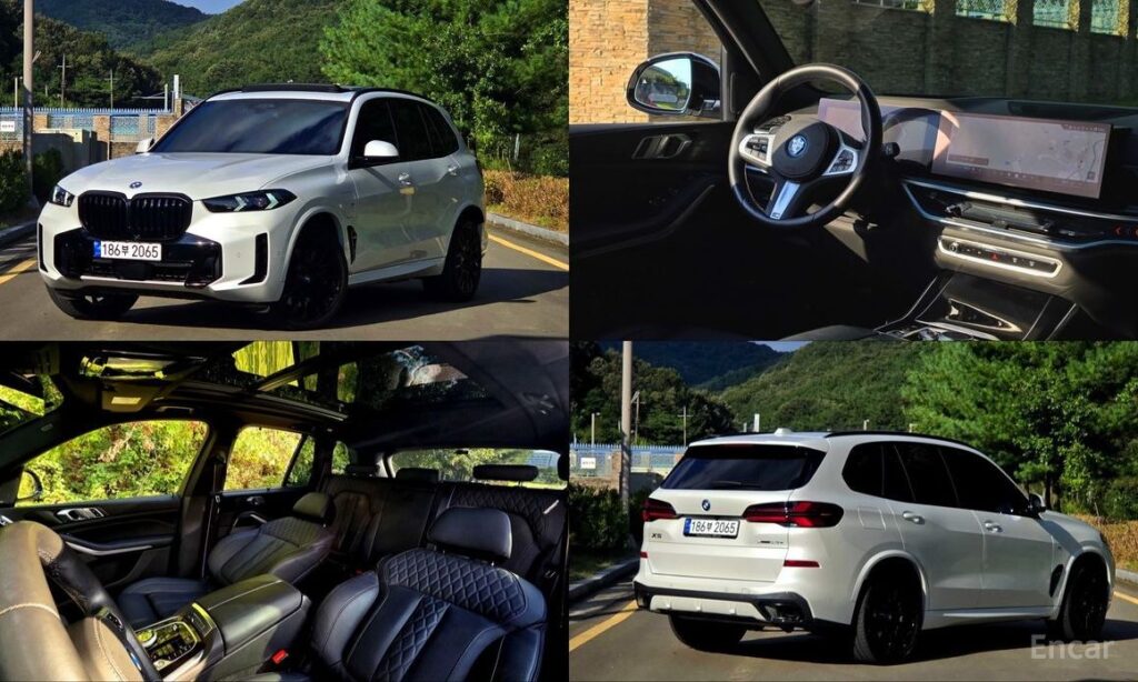BMW X5 2024