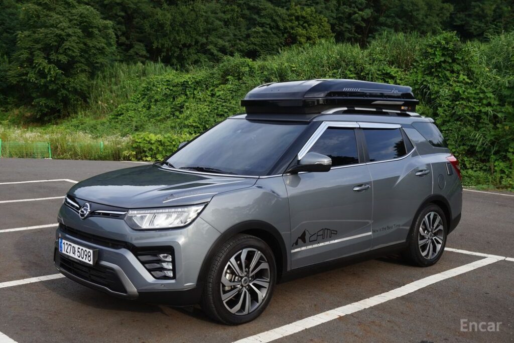 KG_Mobility_Ssangyong TIBOLI 2021