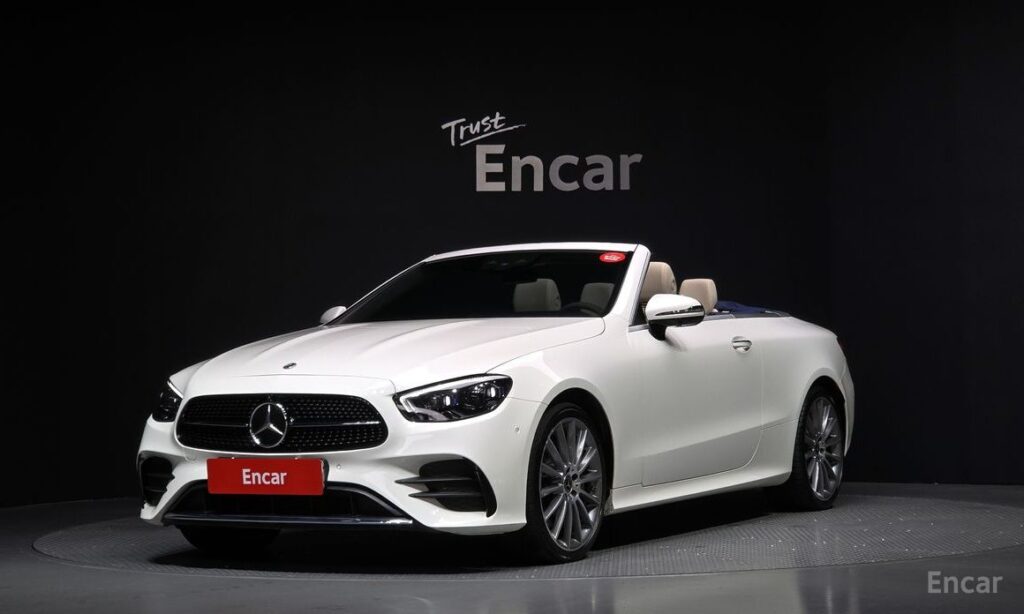 Mercedes-Benz E-Class 2023