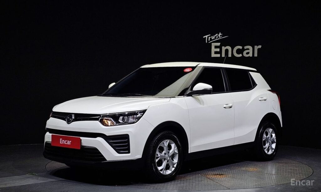 KG_Mobility_Ssangyong TIBOLI 2022