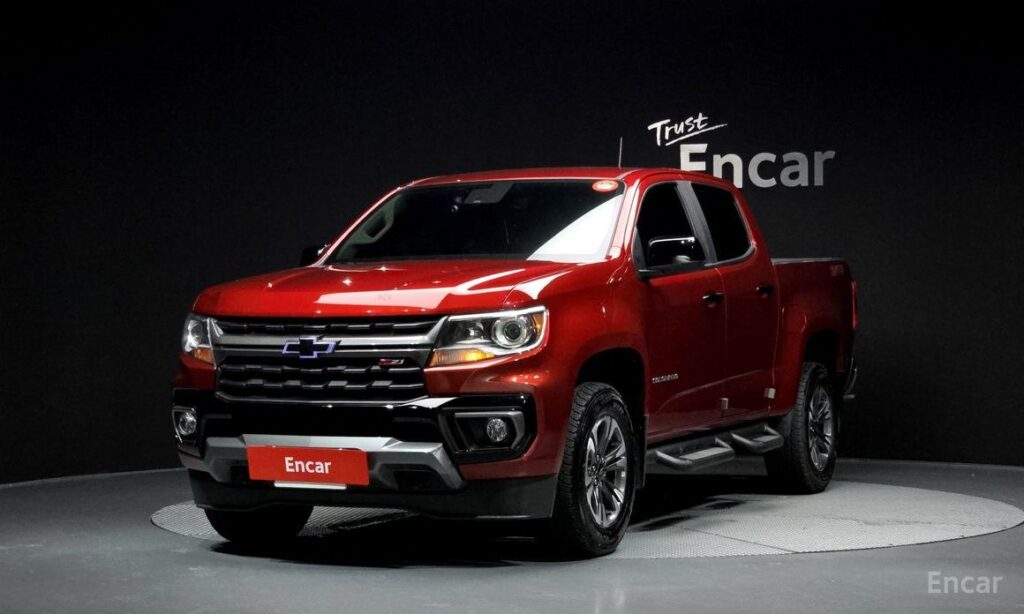 ChevroletGMDaewoo Colorado 2021