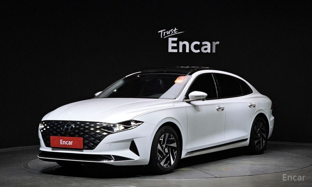 Hyundai Grandeur 2020