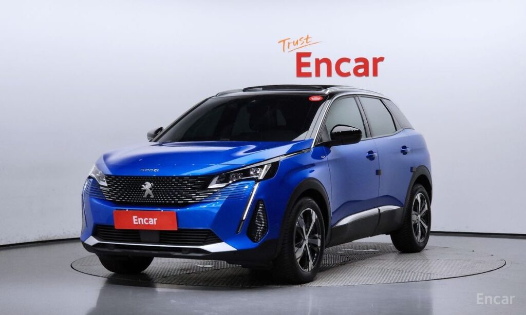 Peugeot 3008 2022