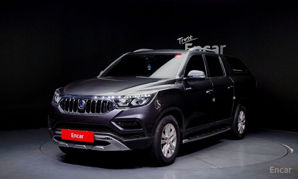 KG_Mobility_Ssangyong Rexton 2020