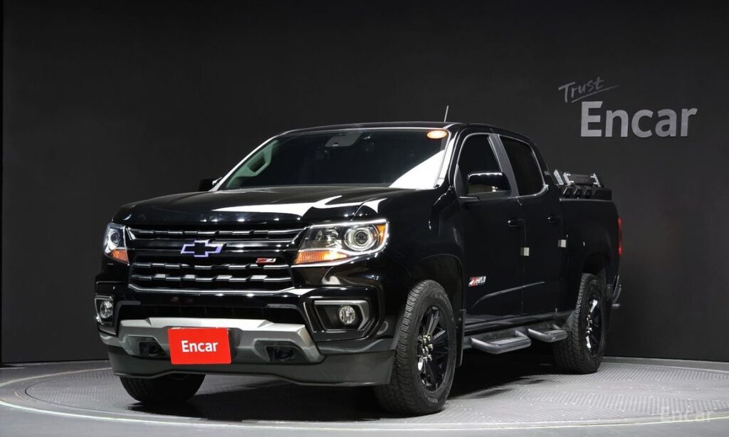 ChevroletGMDaewoo Colorado 2021