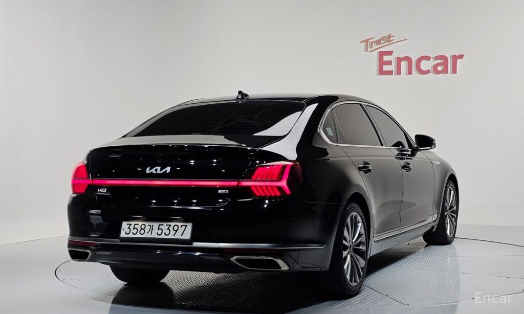 Kia K9 2022