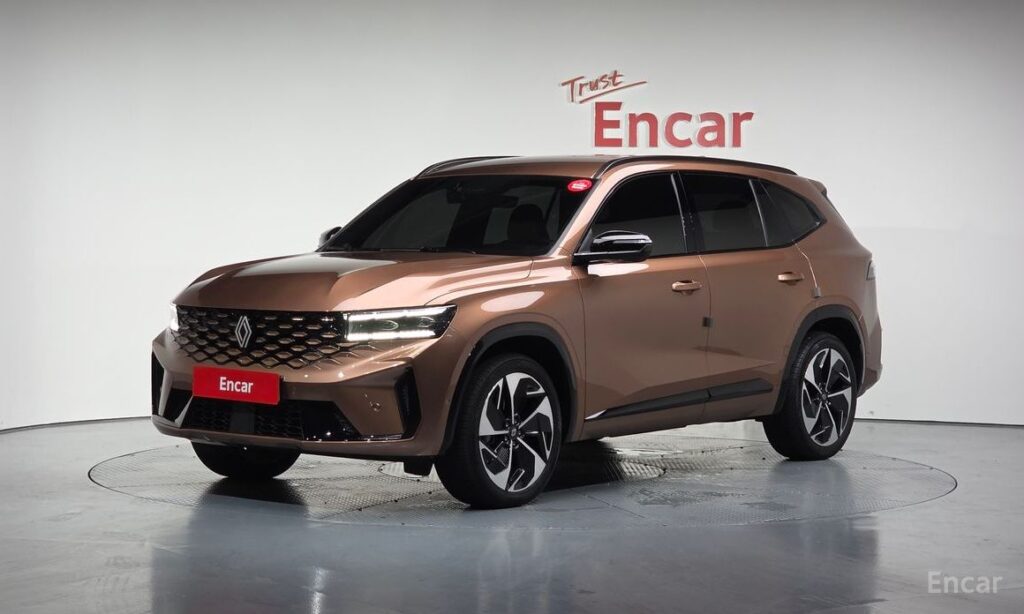 Renault-KoreaSamsung Grand Koleos 2025