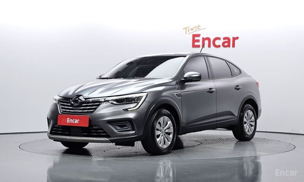 Renault-KoreaSamsung XM3 2020