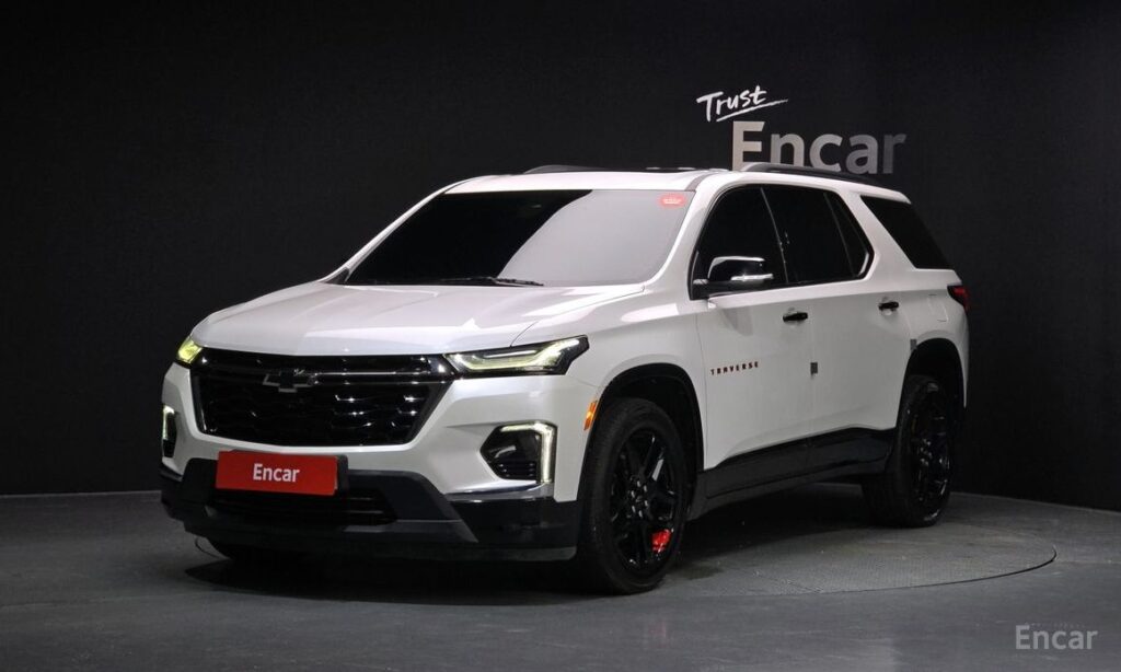 ChevroletGMDaewoo Traverse 2022