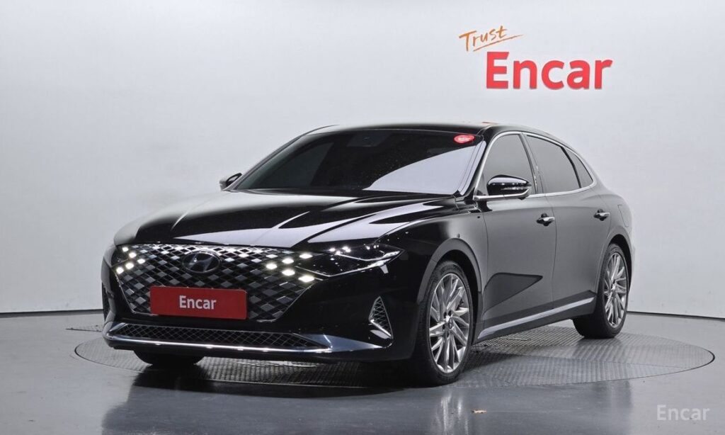 Hyundai Grandeur 2022