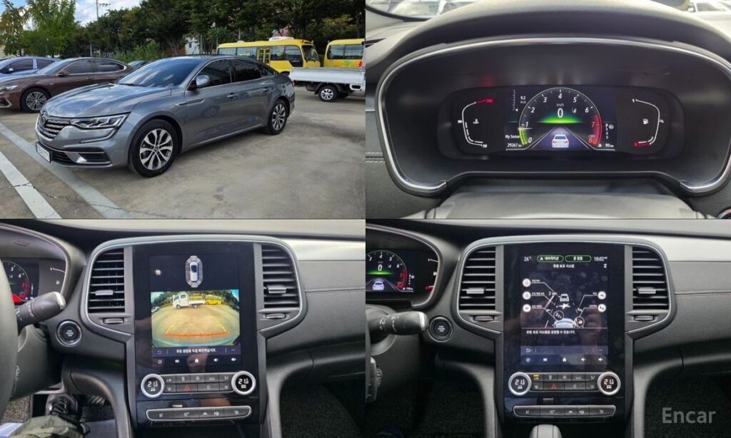 Renault-KoreaSamsung SM6 2024