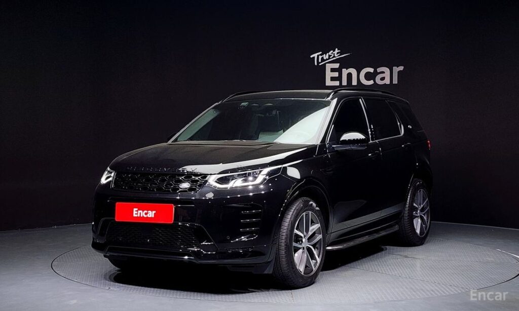 Land Rover Discovery Sport 2024