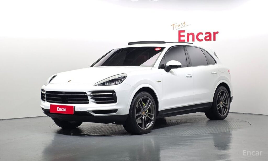 Porsche Cayenne 2023