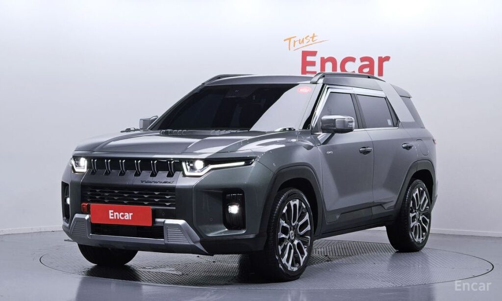 KG_Mobility_Ssangyong Torres 2023