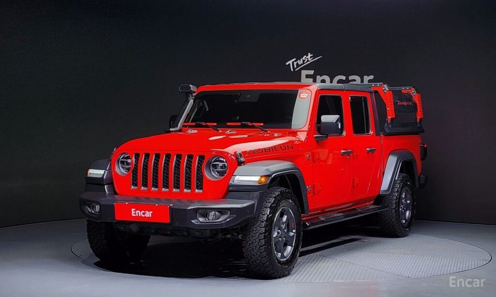 Jeep Gladiator 2021