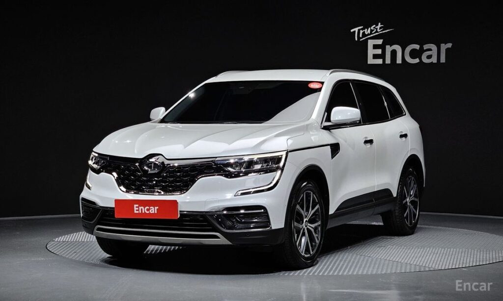 Renault-KoreaSamsung QM6 2022