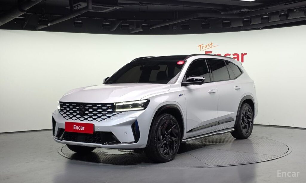 Renault-KoreaSamsung Grand Koleos 2025