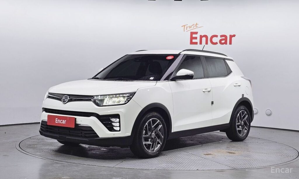 KG_Mobility_Ssangyong TIBOLI 2022