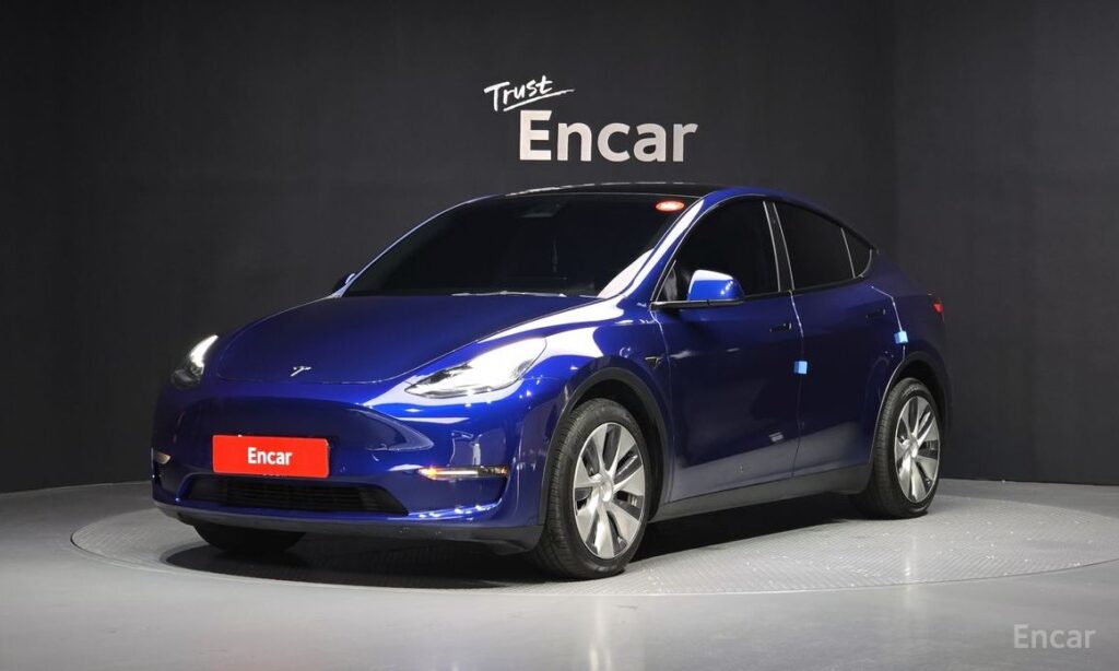 Tesla Model Y 2022
