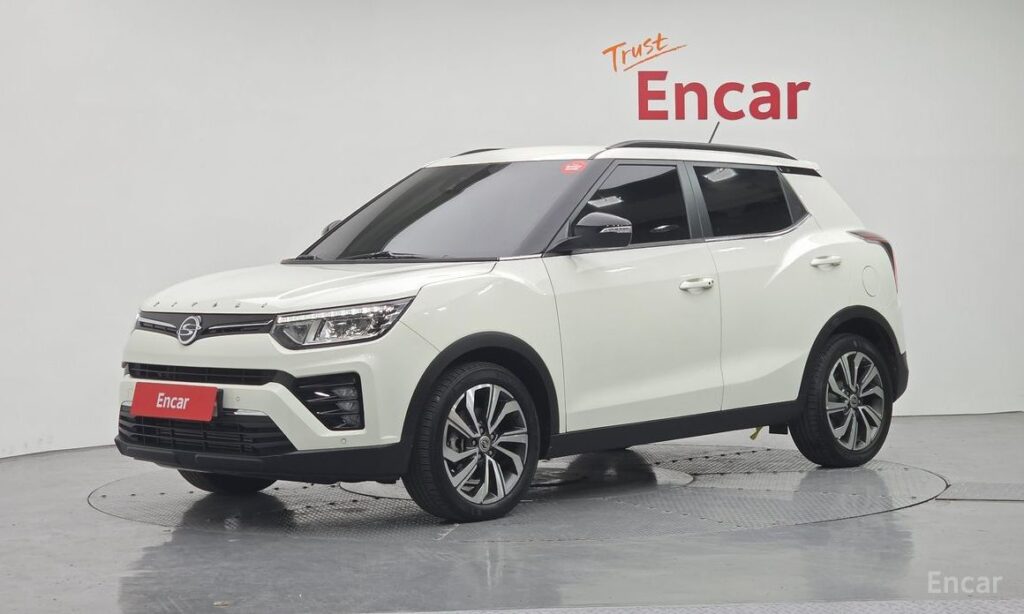 KG_Mobility_Ssangyong TIBOLI 2022