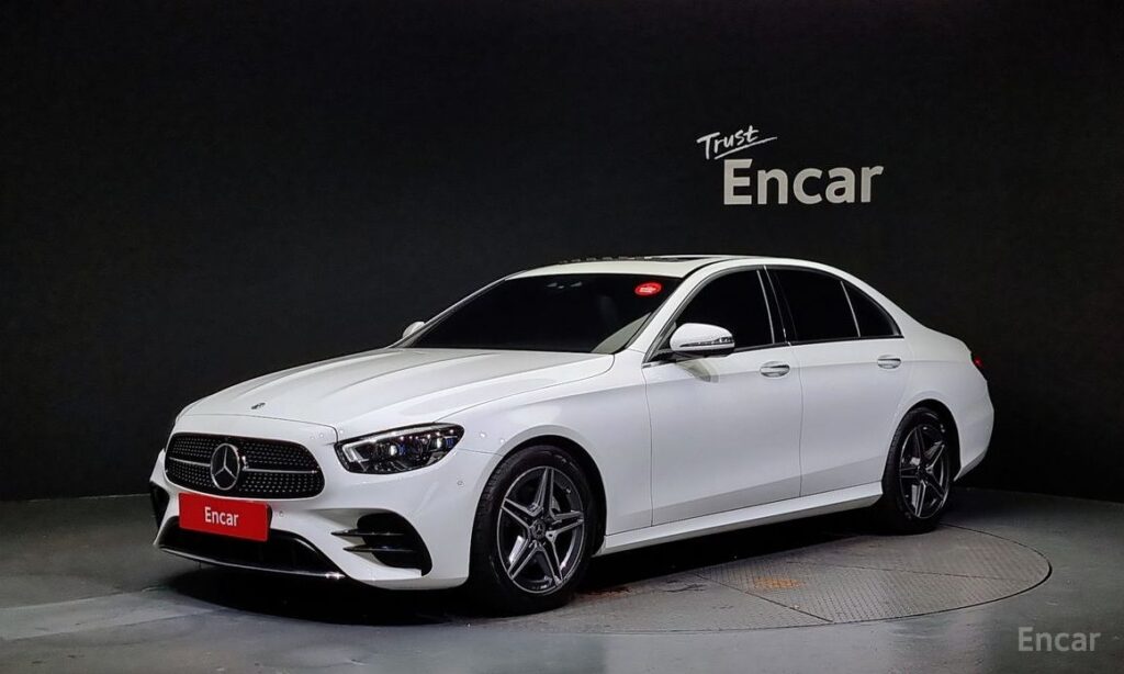 Mercedes-Benz E-Class 2023