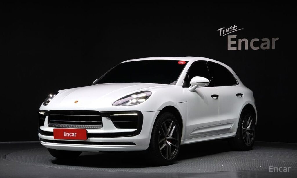 Porsche Macan 2022