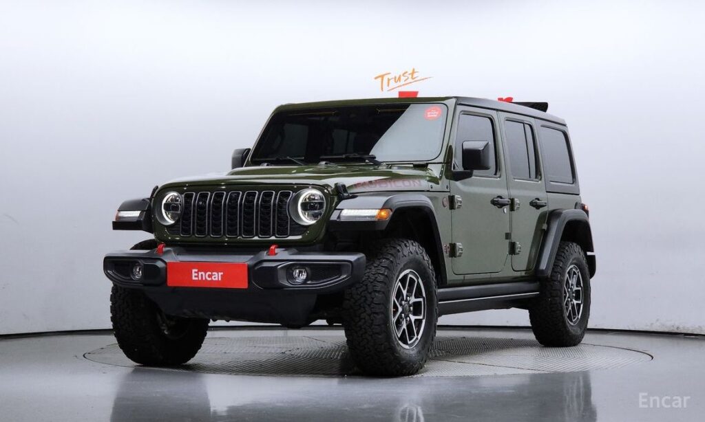 Jeep Wrangler 2024