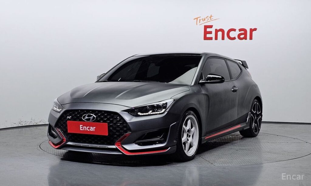 Hyundai Veloster 2022