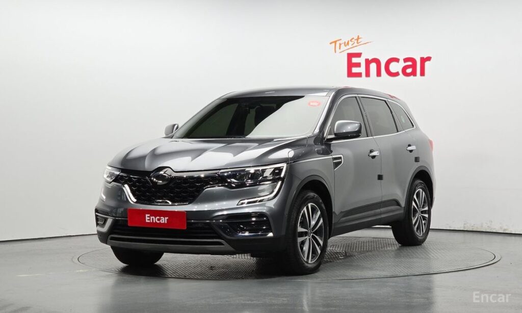 Renault-KoreaSamsung QM6 2021