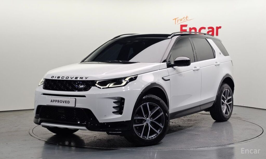 Land Rover Discovery Sport 2025