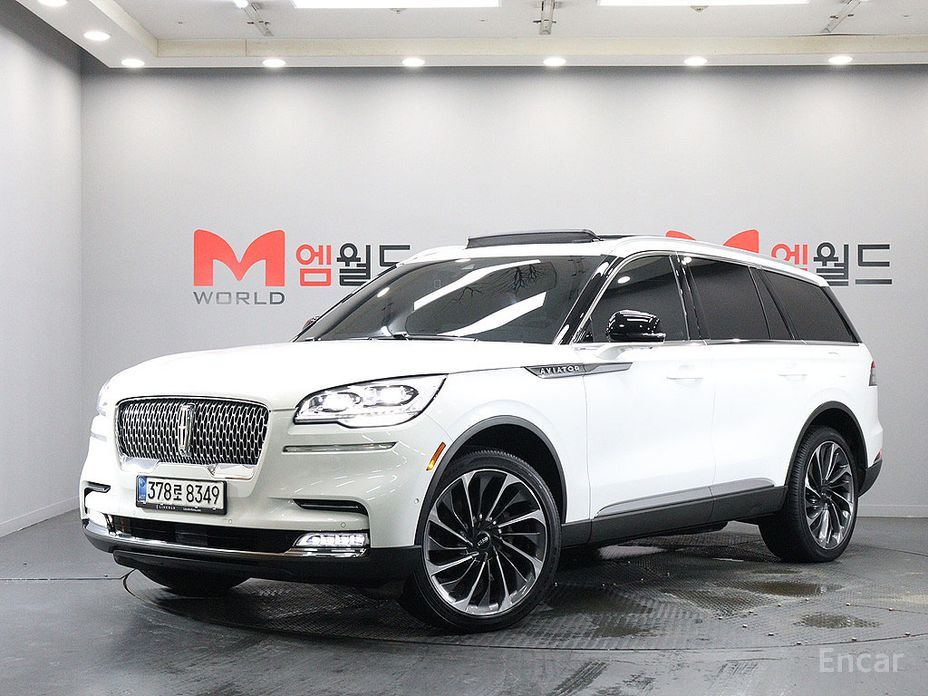 Lincoln Aviator 2021
