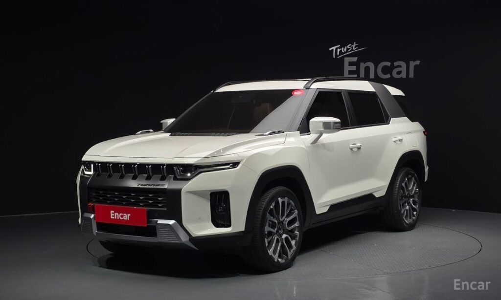 KG_Mobility_Ssangyong Torres 2024