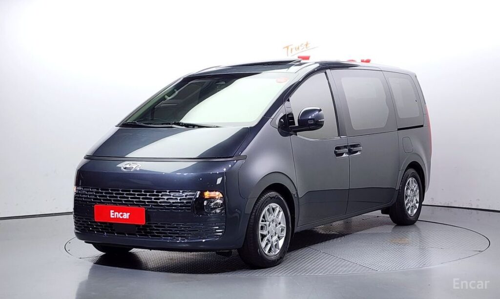 Hyundai Staria 2022