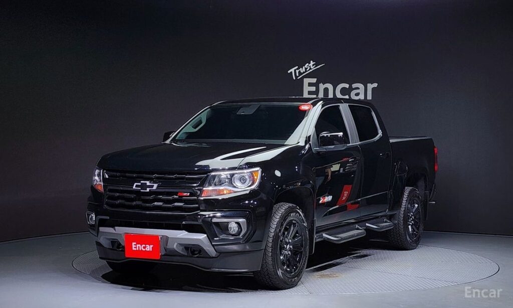 ChevroletGMDaewoo Colorado 2022