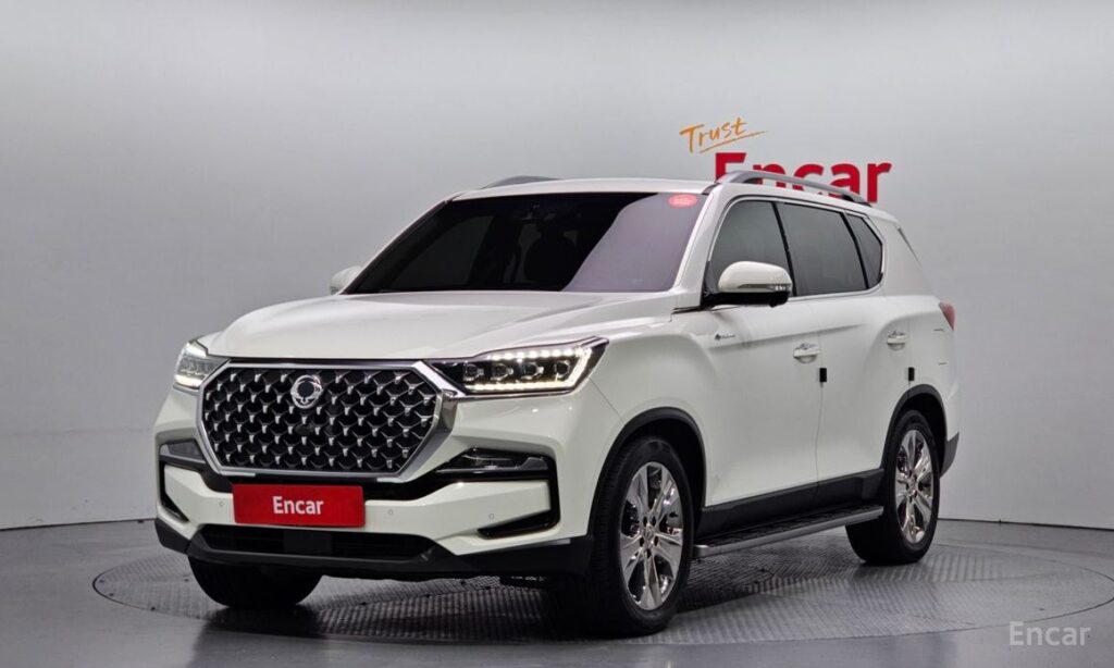 KG_Mobility_Ssangyong Rexton 2021