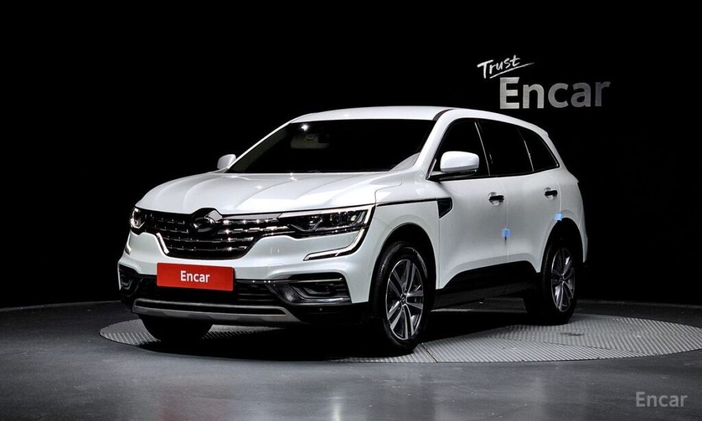 Renault-KoreaSamsung QM6 2020