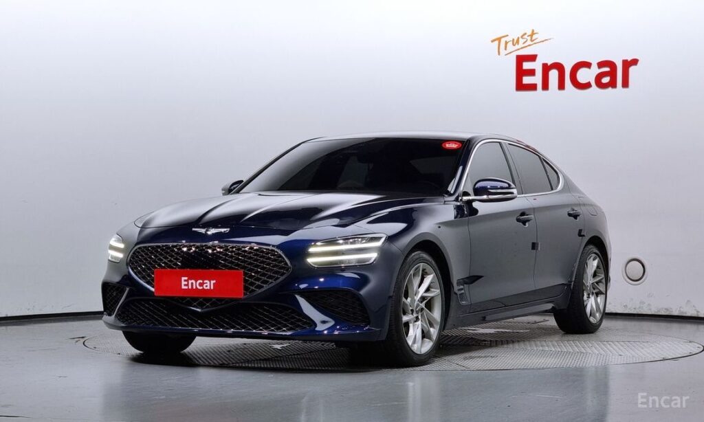 Genesis G70 2021